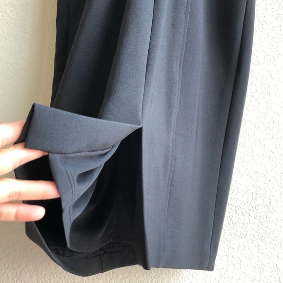 Maggy London Illusion Midi Dress (only worn once) - Picture 6 of 8